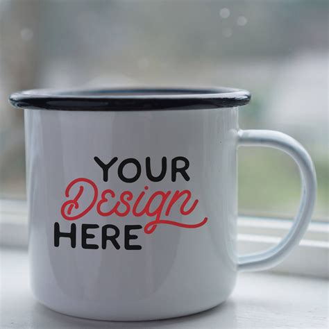 fabricating your own metal mug|custom made enamel mugs.